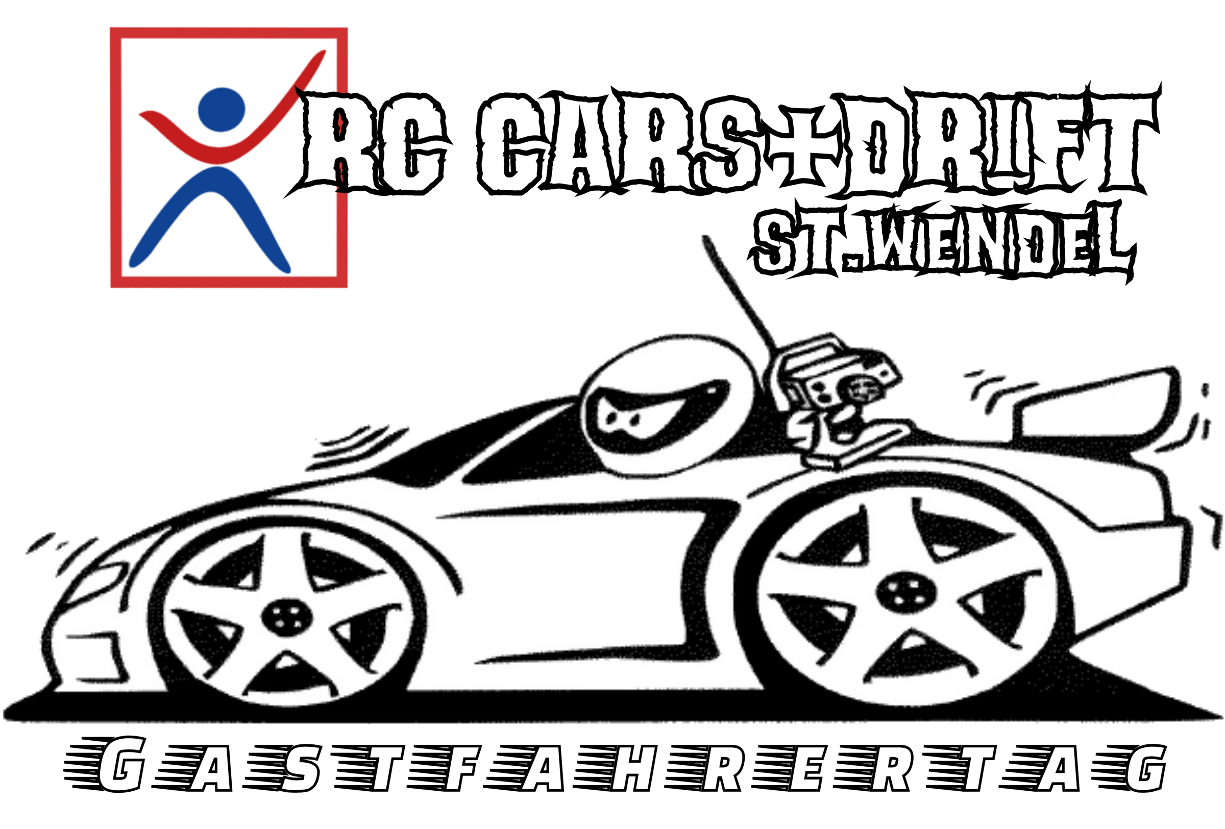 RC Cars & Drift St. Wendel Logo Gastfahrer x2400